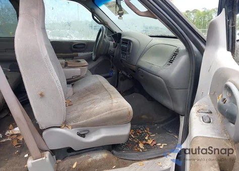 2001 Ford F-150 Lariat/Xl/Xlt z USA, uszkodzony, nr VIN 1FTRX17L21NA34986